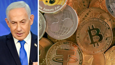 צילומים: מעיין טואף/לע״מ, Dado Ruvic/Reuters נתניהו רוצה לעקוף סנקציות באמצעות קריפטו. האם זה בכלל אפשרי?