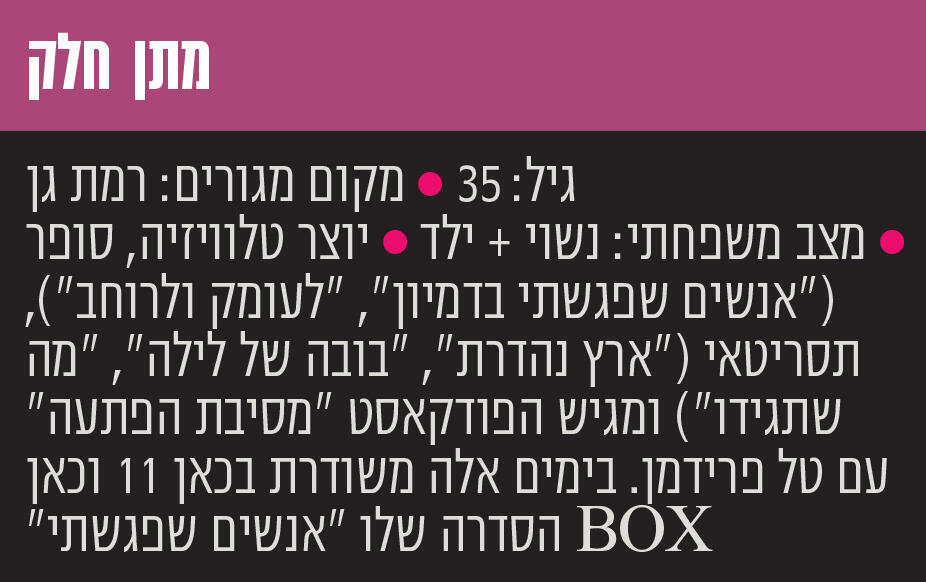 אינפו מתן חלק