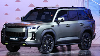רכב כביש שטח 4 - Chery TIGGO X7