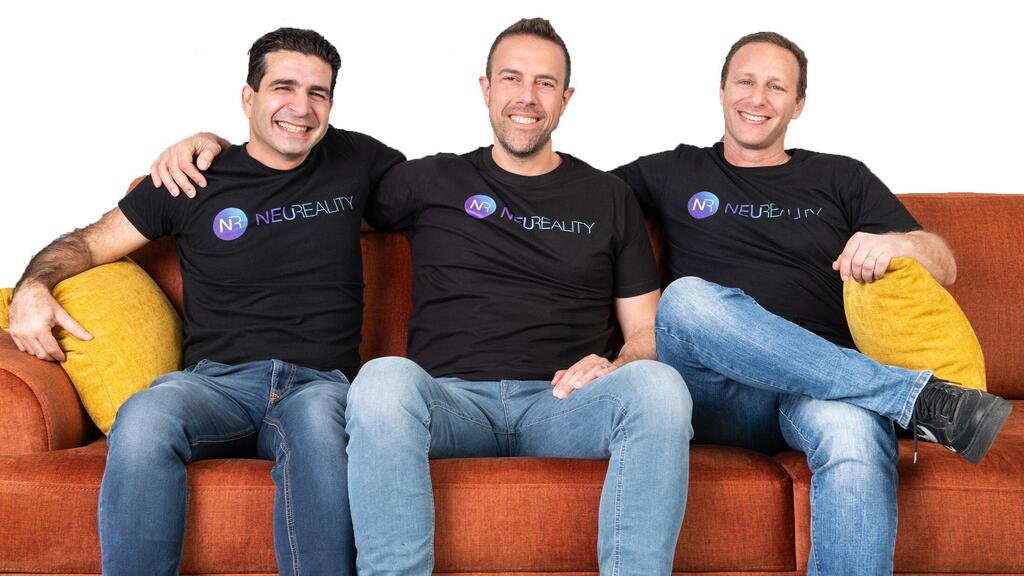 מייסדי NeuReality צביקה שמואלי משה תנך ו יוסי קיסוס
