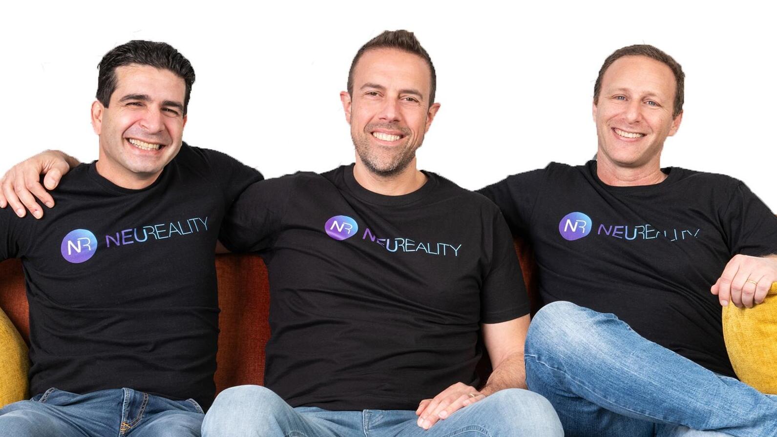 מייסדי NeuReality צביקה שמואלי משה תנך ו יוסי קיסוס