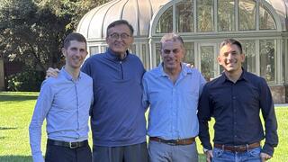 Classiq founders alongside Intel CEO Lip-Bu Tan