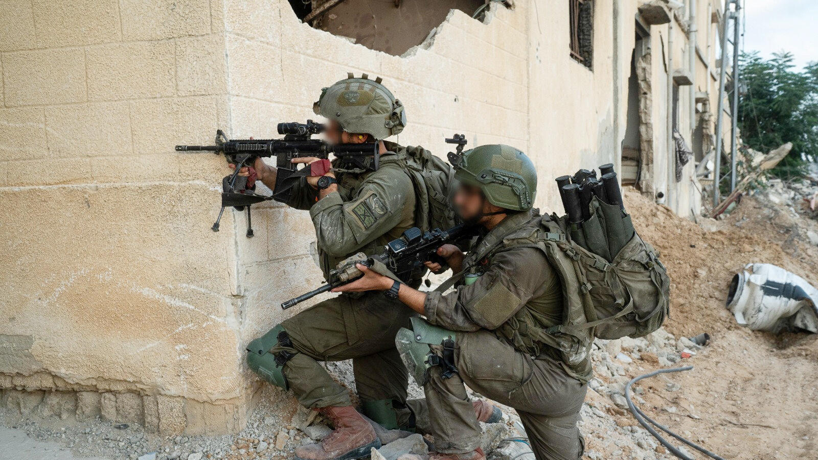 חיילי צה"ל בפעילות