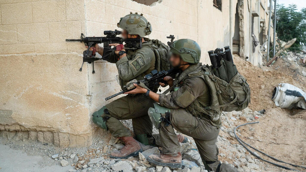 חיילי צה"ל בפעילות