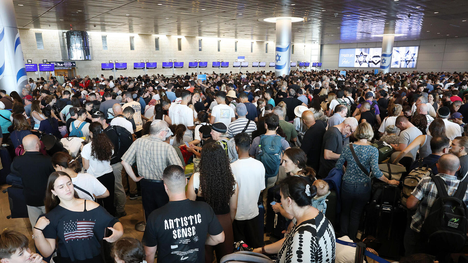 עומס בנתב"ג