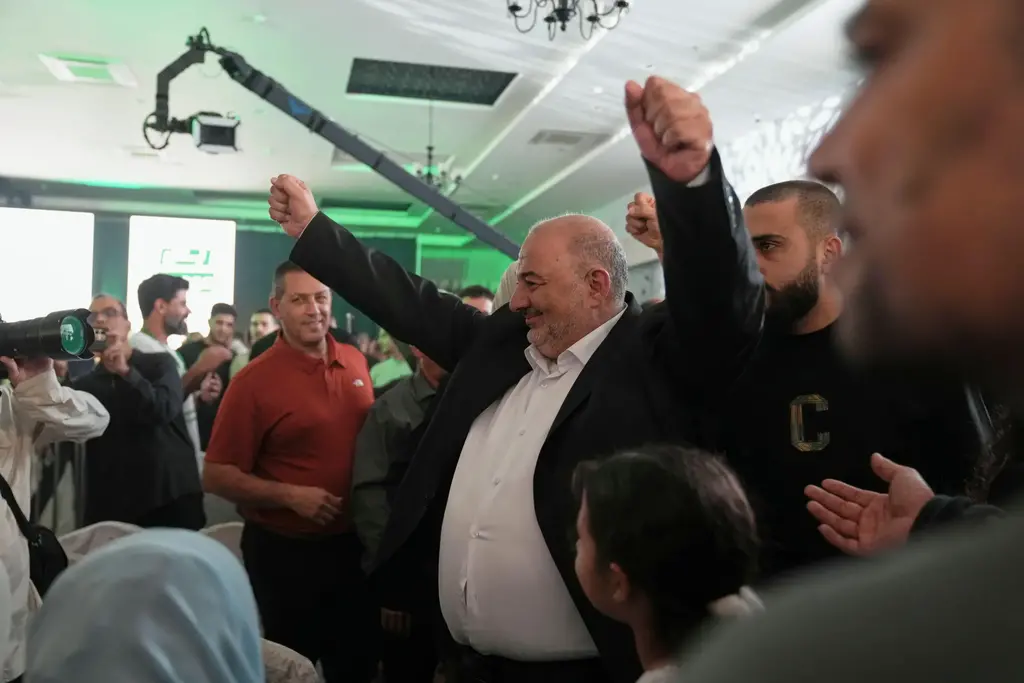 מנסור עבאס אחרי תוצאות מדגמי הטלוויזיה