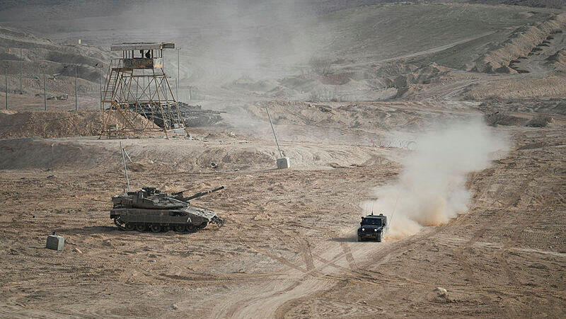 שטח אש שטחי אימונים של צה"ל ב נגב 