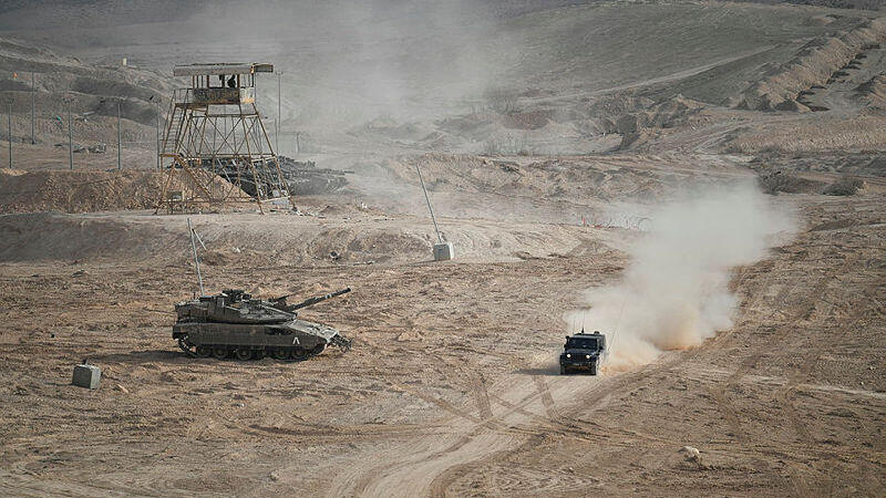 שטח אש שטחי אימונים של צה"ל ב נגב 