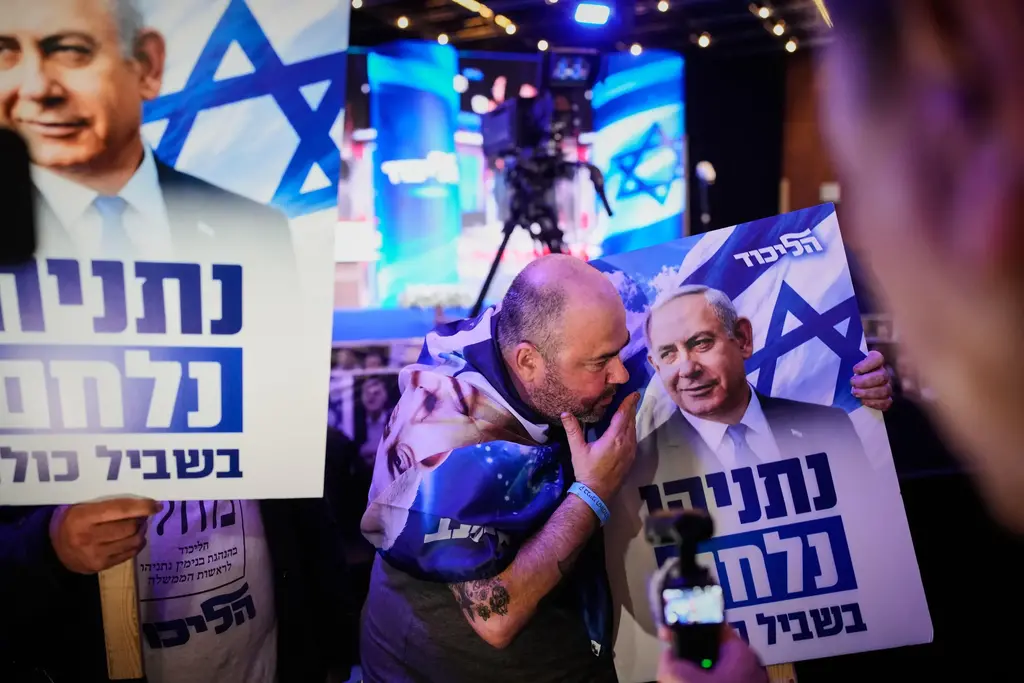 מטה הליכוד לאחר פרסום המדגמים