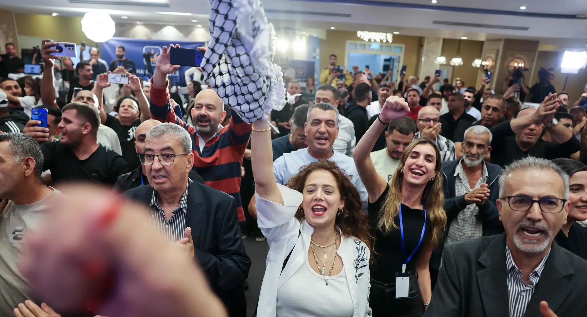 מטה הרשימה המשותפת בנצרת, לאחר פרסום המדגמים