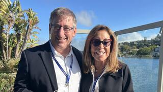 Nancy Grand and Prof. Shai Shen-Orr