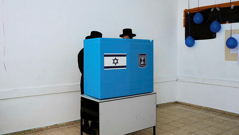 מצביעים בבני ברק