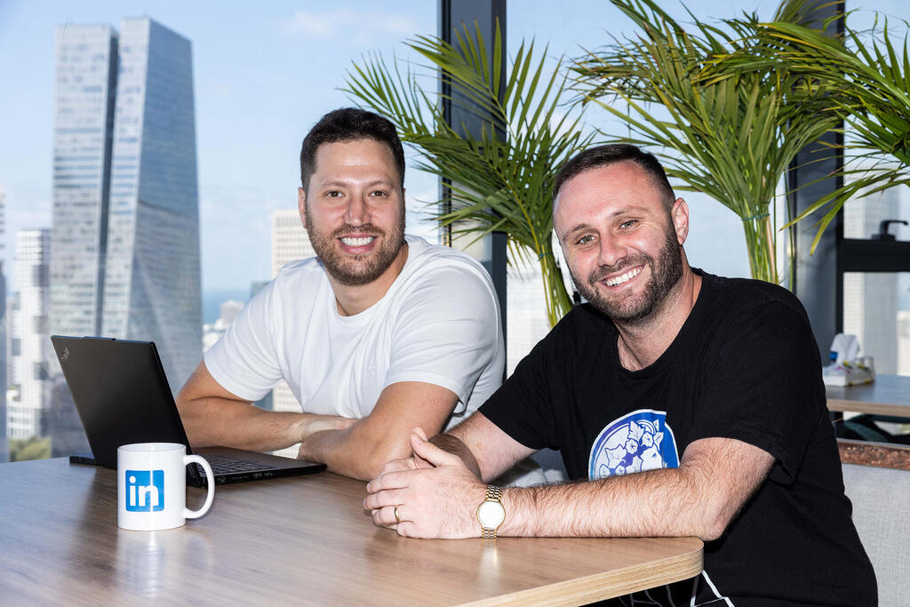 מייסדי MAIA Digital אילי איגרא צרפתי  ו שי טיברג