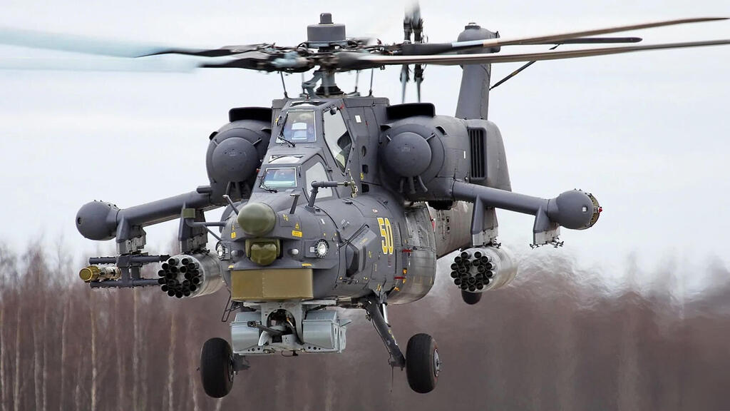 נעים להכיר: MI28 (צילום: Russia MoD) הקברניט מסוק קרב MI28