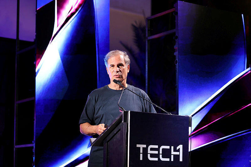 איתן סטיבה (צילום: אוראל כהן) איתן סטיבה כנס TECH1