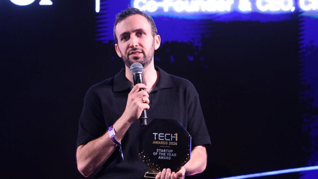 אלון קולמן (צילום: אוראל כהן) אלון קולמן כנס TECH1