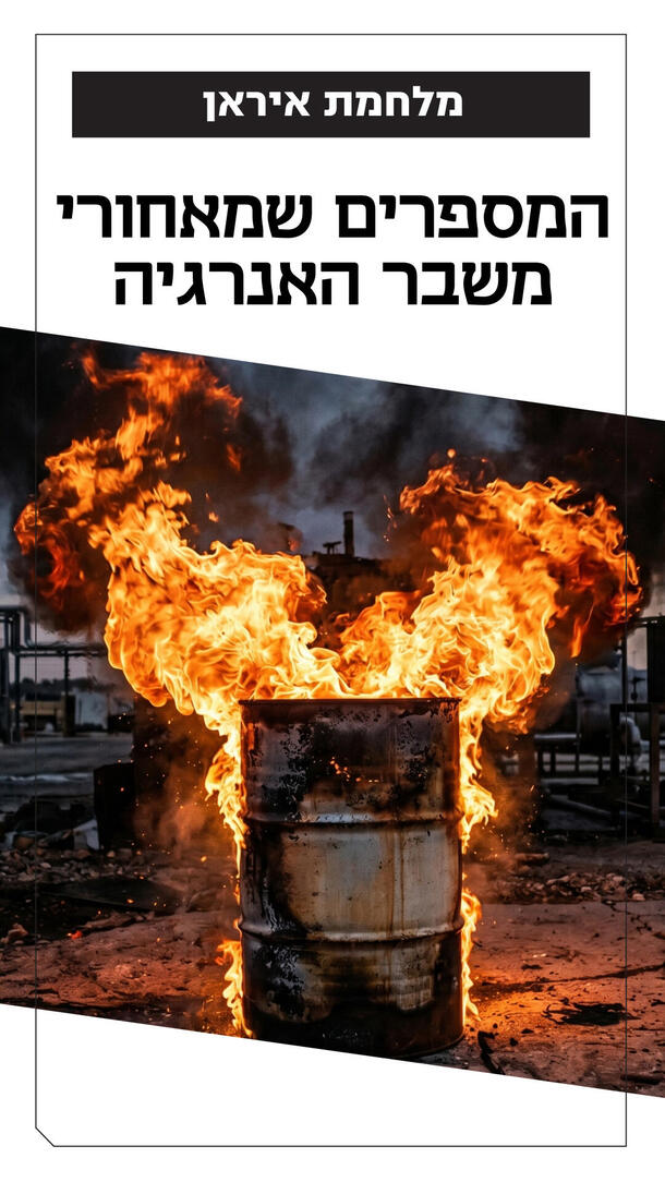 מחירי הנפט – המספרים שמאחורי משבר האנרגיה ורטיקלי