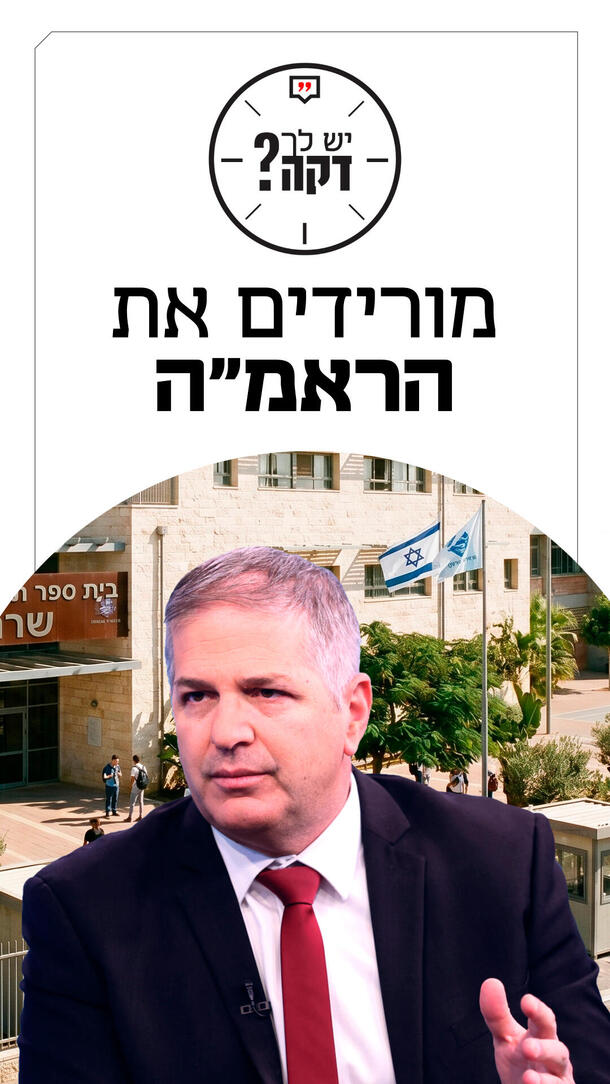 יש לך דקה - שחר אילן - 19.05.26