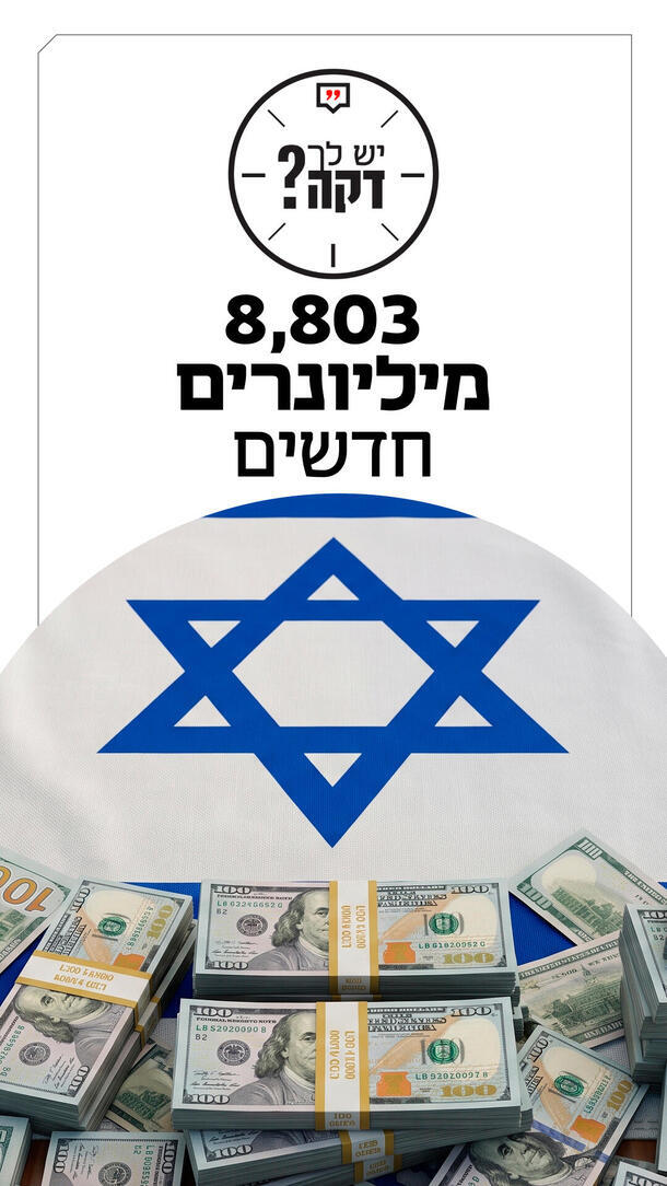 יש לך דקה - מיליונרים ישראלים חדשים