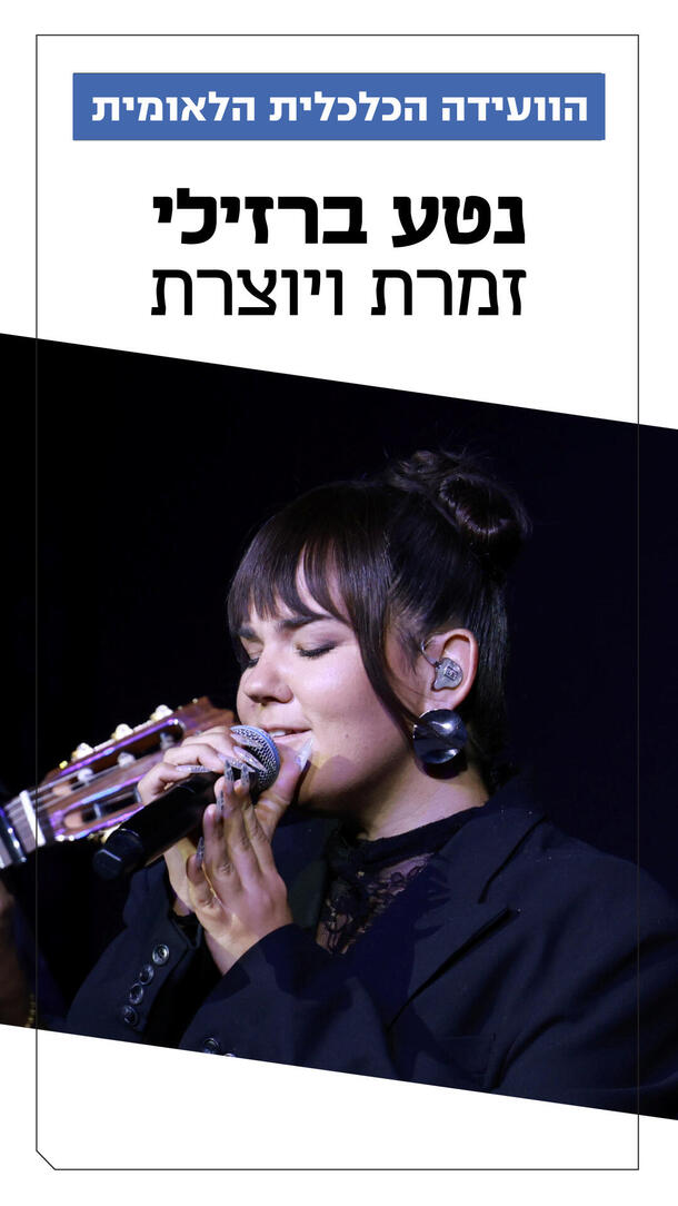 הוועידה הכלכלית לאומית - נטע ברזילי - ורטיקלי