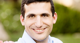 JGive founder and CEO Ori Ben Shlomo Photo: Riki Kanterovitz