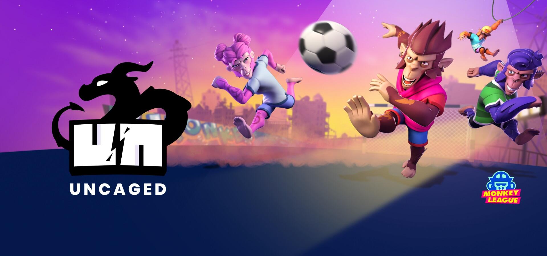 Web3 gaming studio UnCaged, builder of MonkeyLeague, raises $24 million  Series A | Ctech