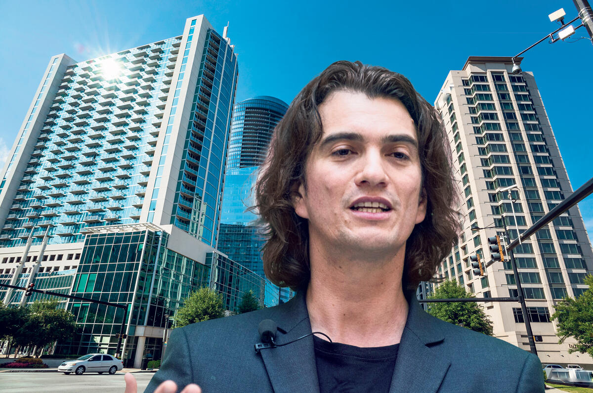 WeWork Founder Adam Neumann Is Back With a New Real Estate Venture