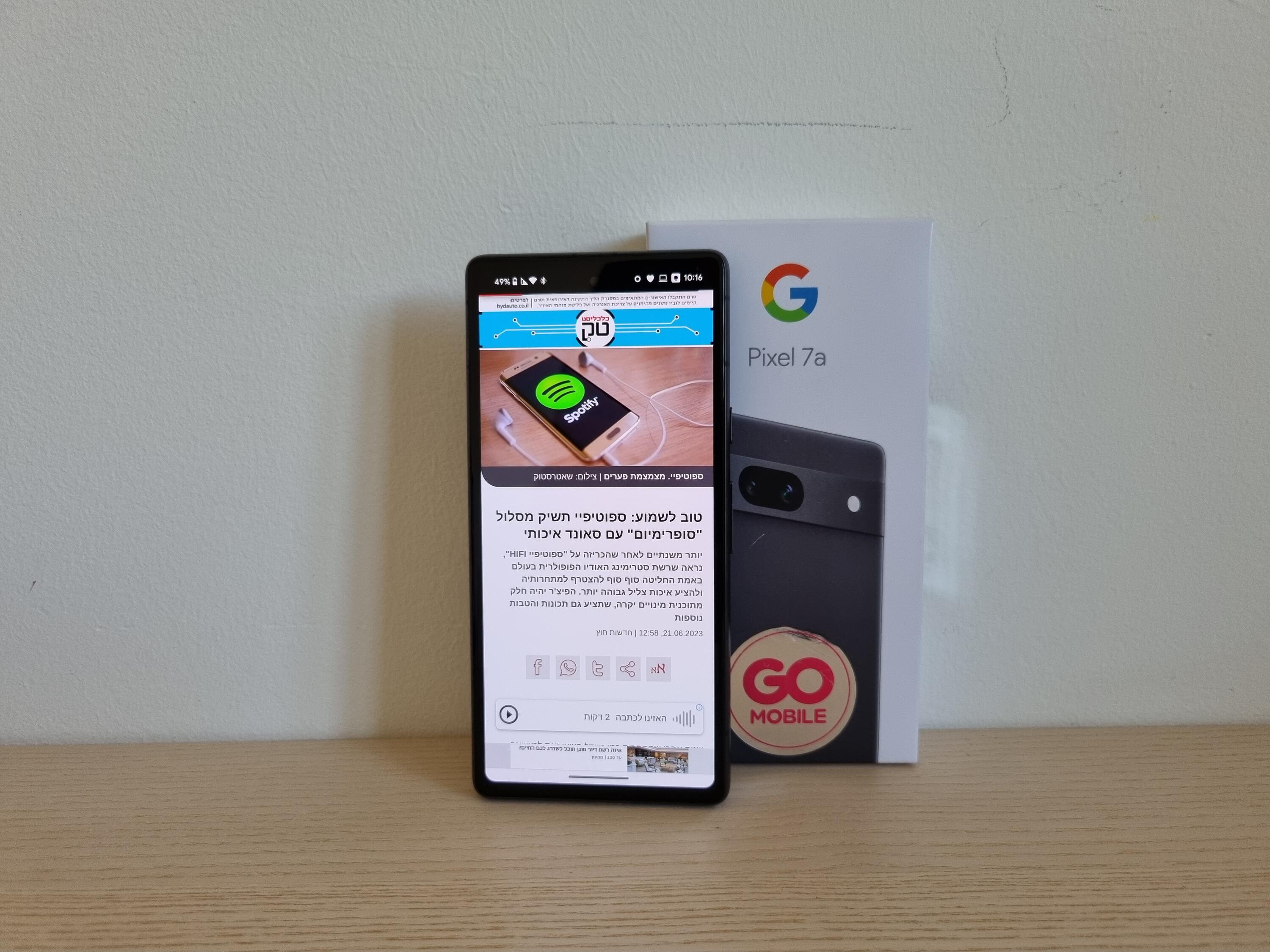 Google Pixel 7a Review: All-in-One Package Phone