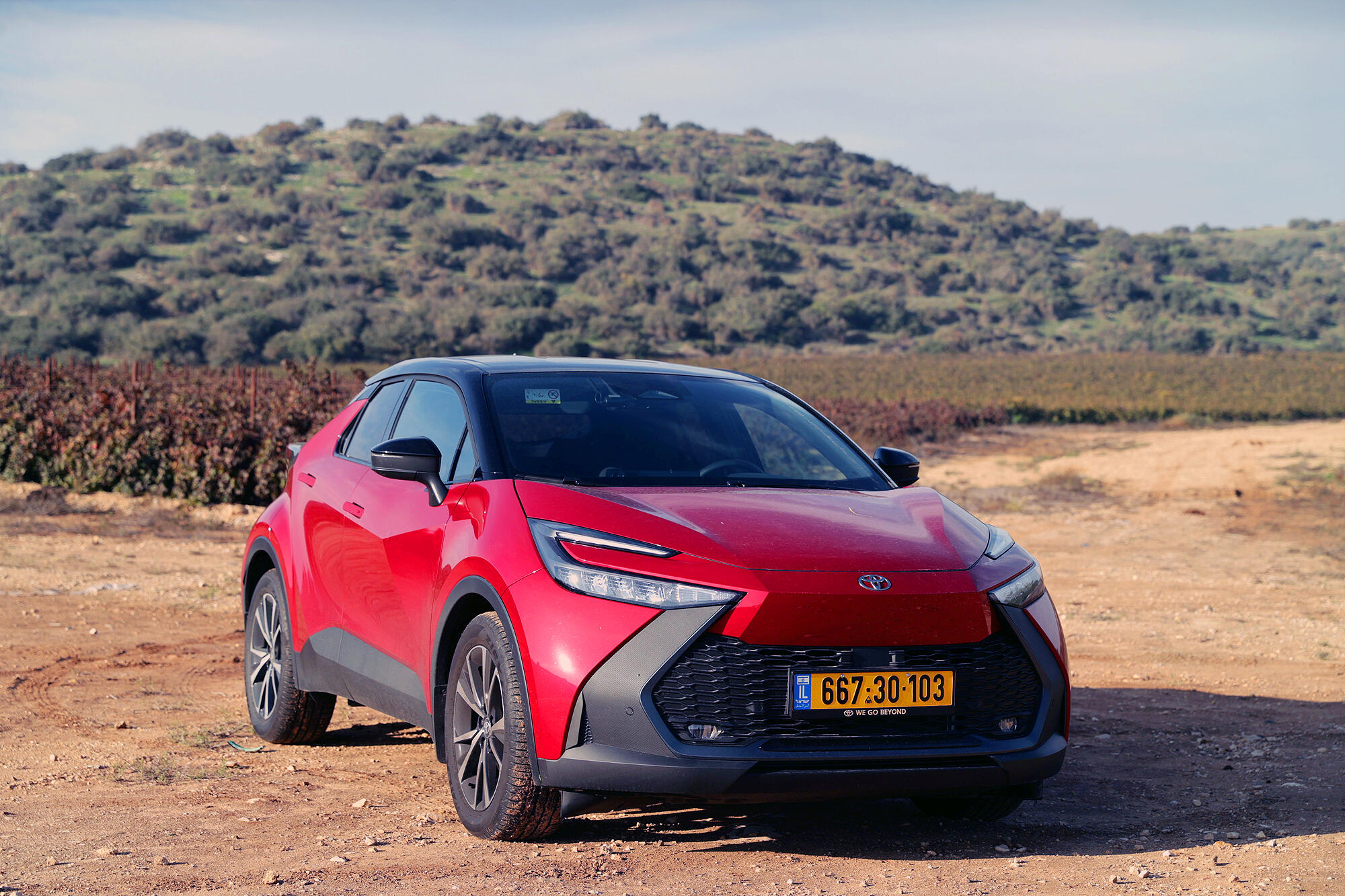 Toyota C-HR Carves Out Its Own Niche for 2020 with New Exterior Styling