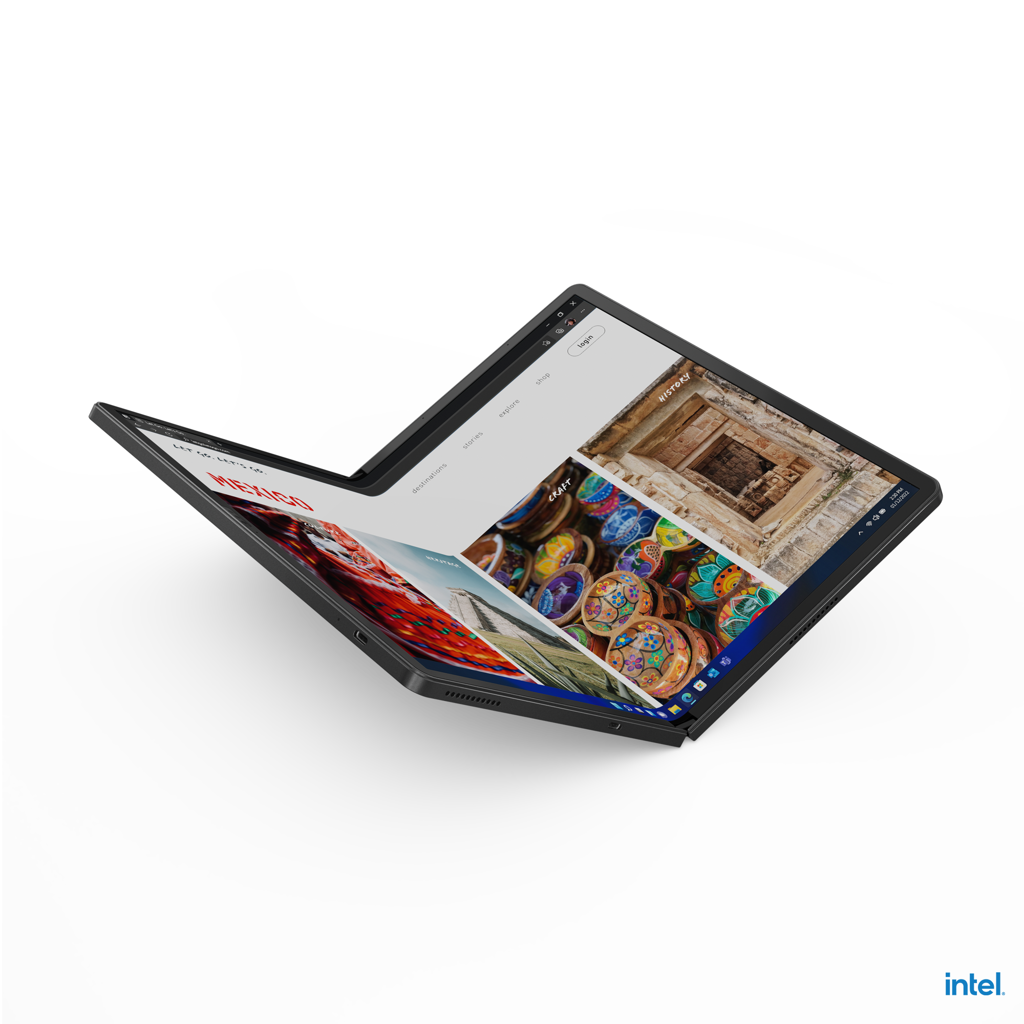 ThinkPad X1 Fold, Foldable PC, OLED Laptop