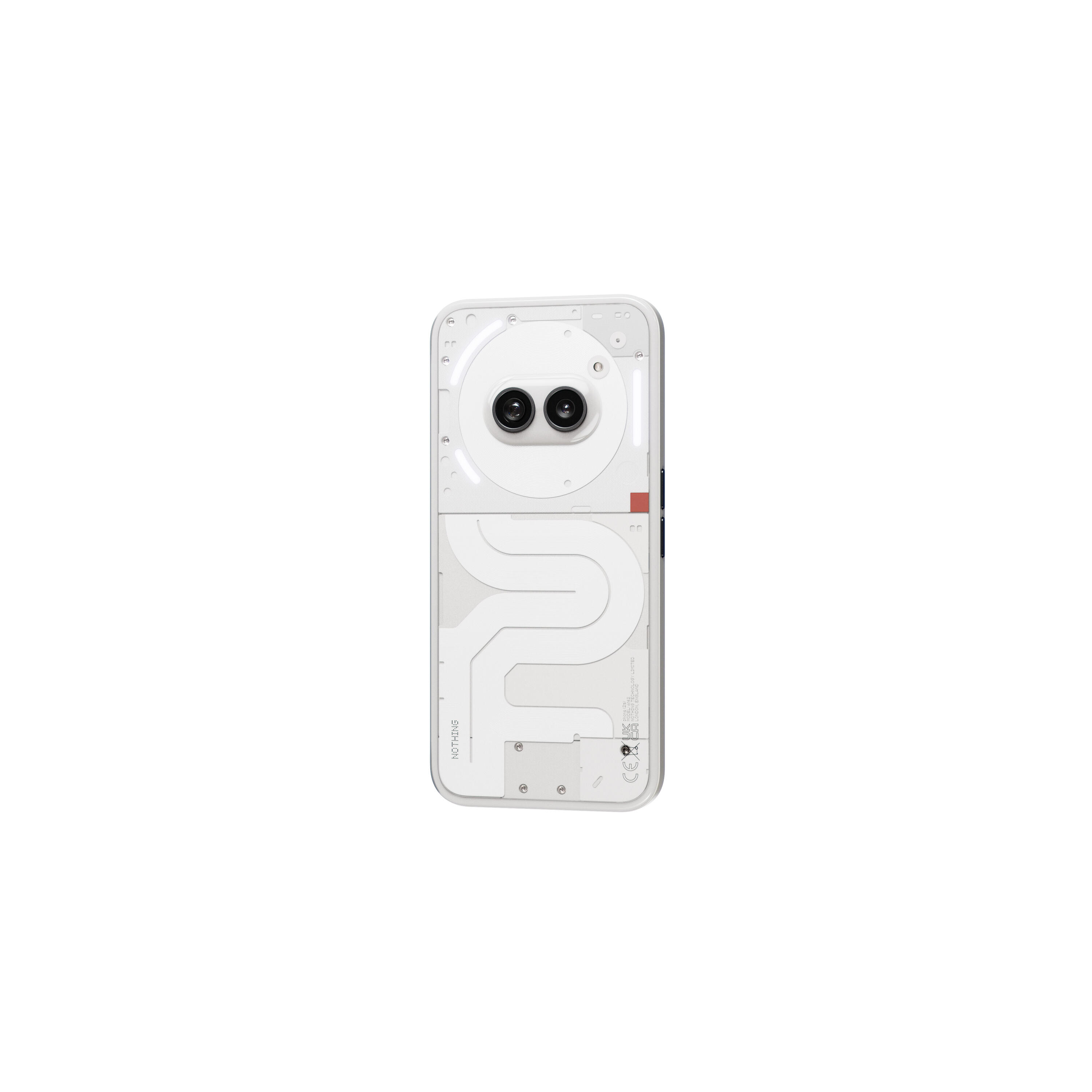 Nothing Phone (2a) 5G 256GB ROM Cell Phone (Unlocked), White