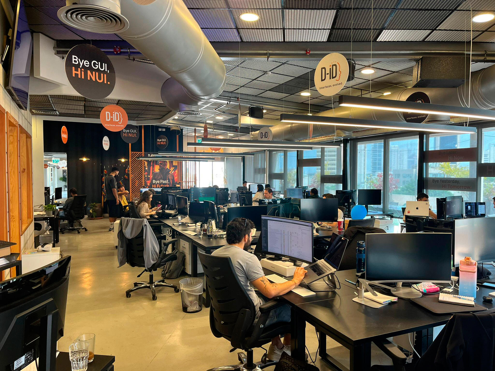 JobTalk AI office