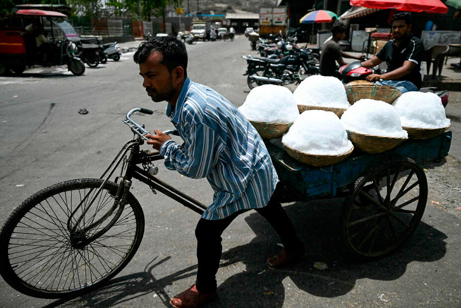 לחיות ב-50 מעלות: תמונות מגל החום בהודו