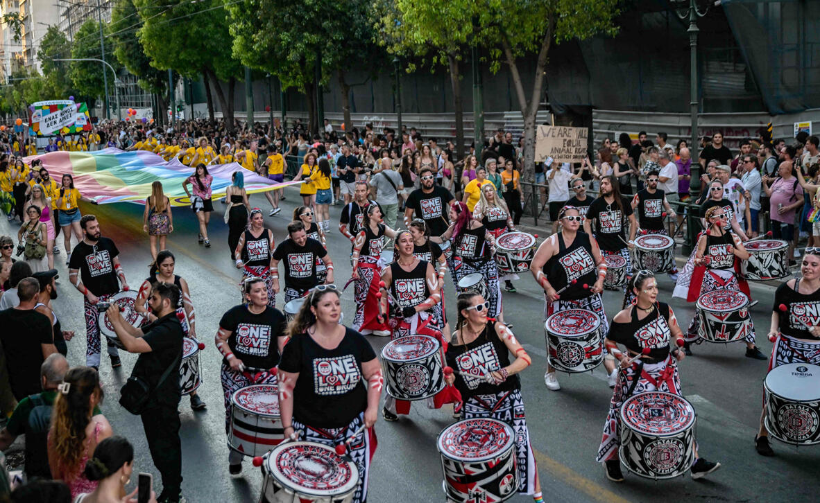 צילום: AFP/ Aris Messinis