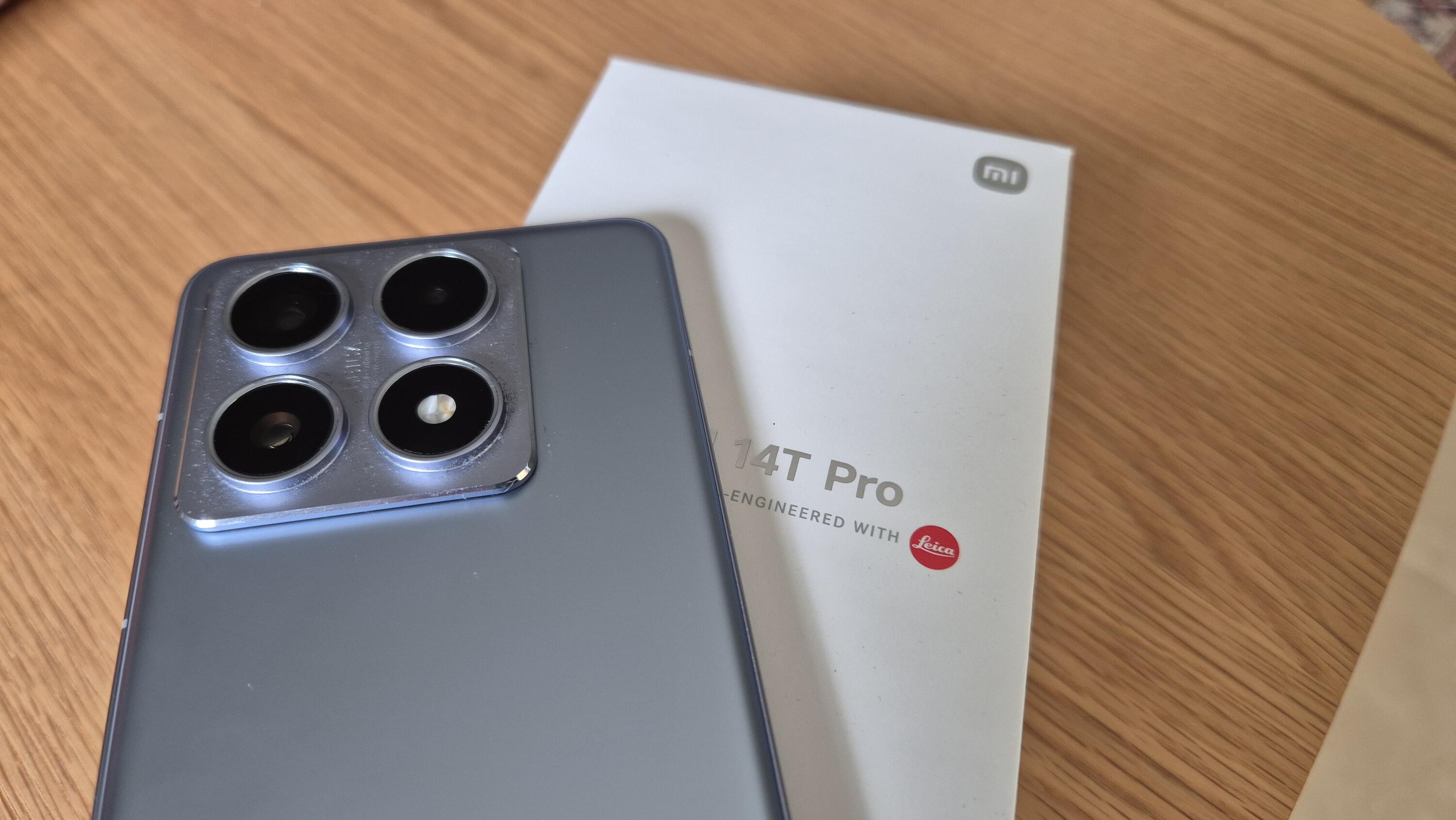 Xiaomi 14T LEICAクアッドカメラ本体 Xiaomi and Leica announce the new 14T and 14T Pro