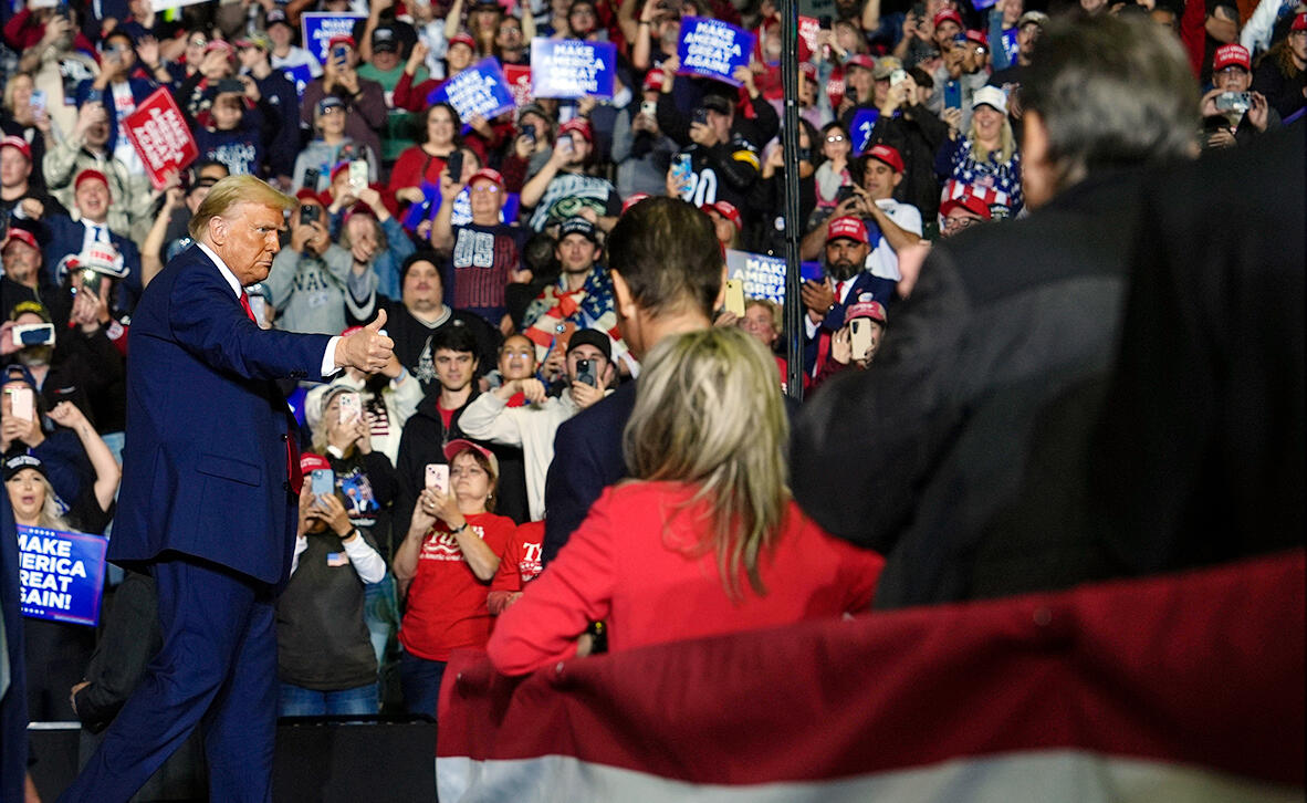 צילום: AP Photo/Julia Demaree Nikhinson