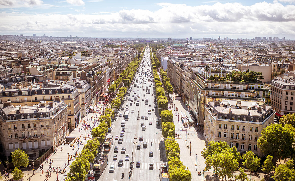 הו, שאנז אליזה: הרחובות שהכי יקר לשכור בהם חנות 