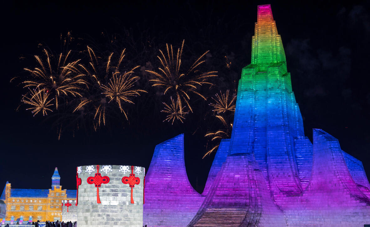 עיר מקרח: תמונות מהפסטיבל בחרבין