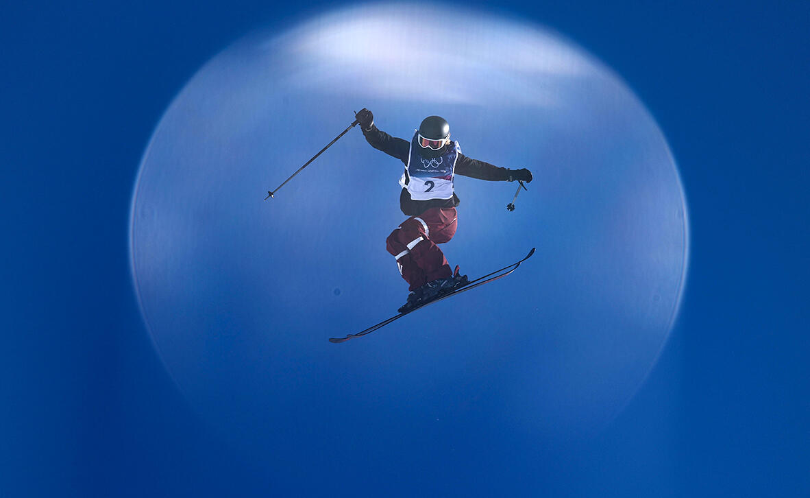 רואים את הלבן בעיניים: תמונות מאוליפיאדת החורף