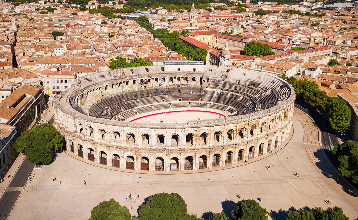 ערב טוב קולוסאום: האמפיתיאטראות המרשימים בעולם