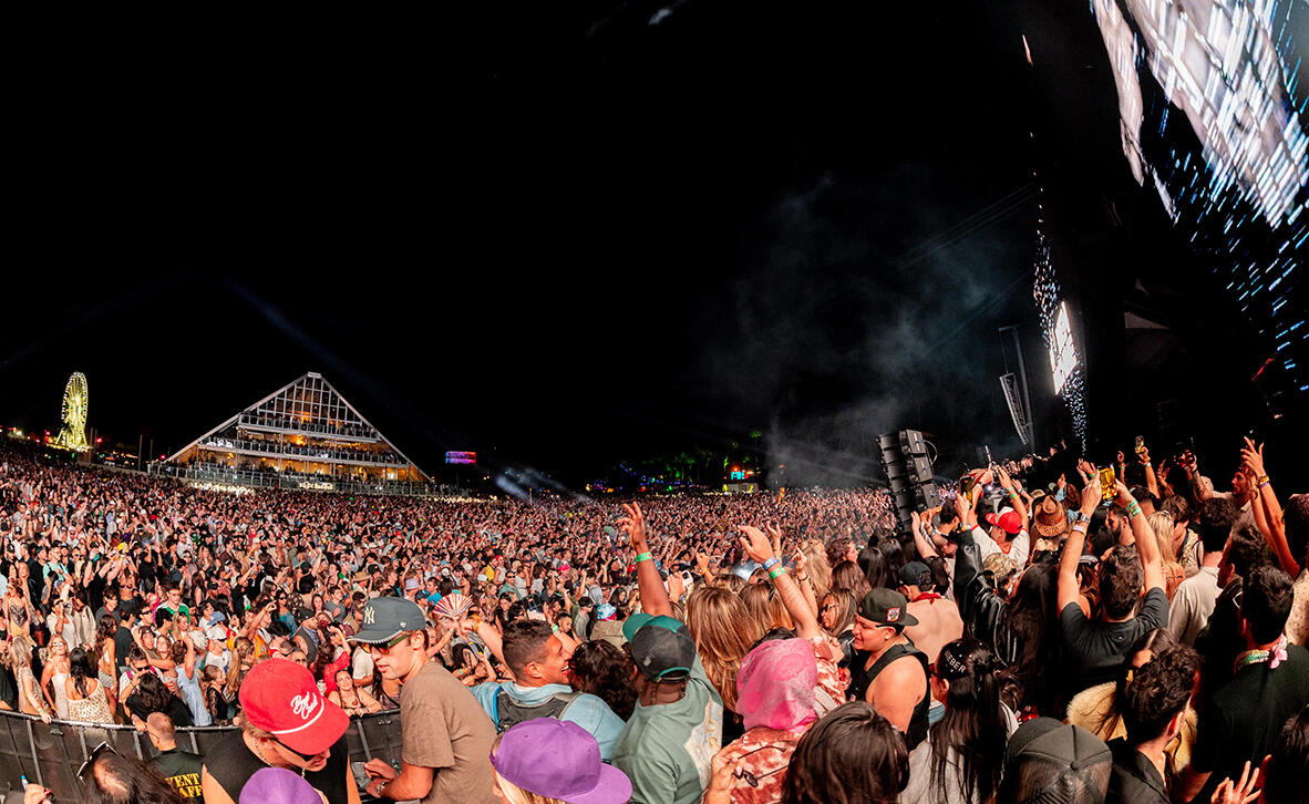 עולם נטול דאגות: תמונות מפסטיבל קואצ'לה